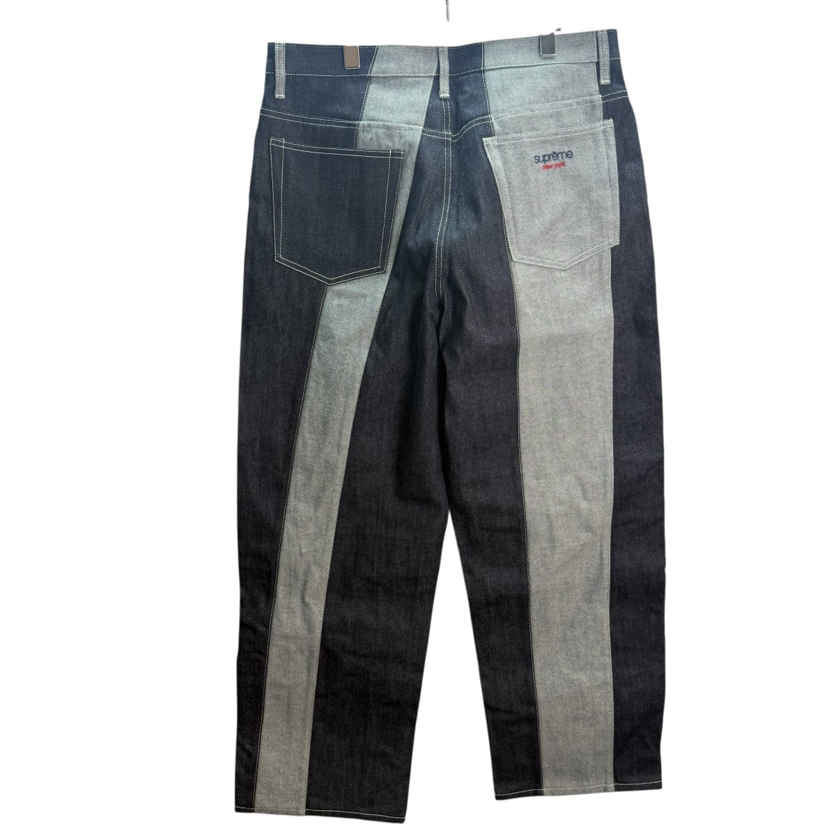 Supreme(シュプリーム) 25SS/Paneled Stripe Baggy Jeanパネル