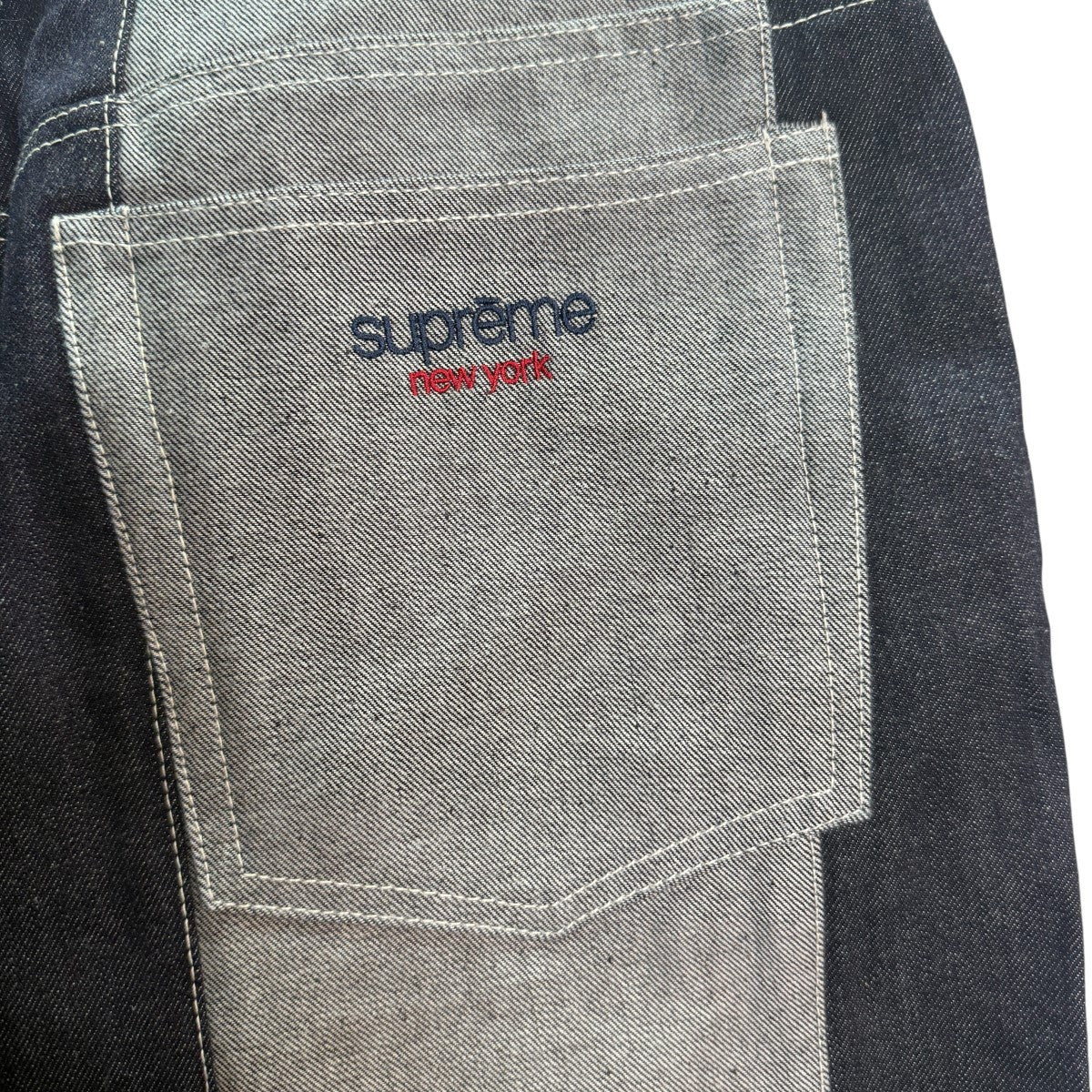 Supreme(シュプリーム) 25SS/Paneled Stripe Baggy Jeanパネル