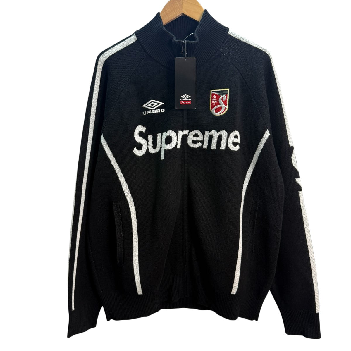 Supreme×UMBRO 25SS/Zip Up Sweater／アンブロ ジップアップ