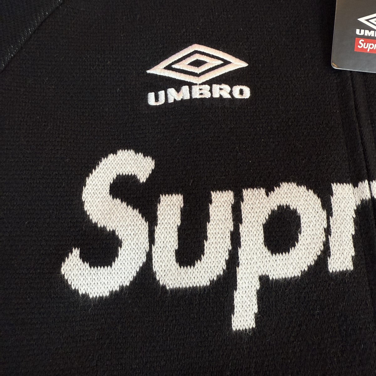 Supreme×UMBRO 25SS/Zip Up Sweater／アンブロ ジップアップセーター