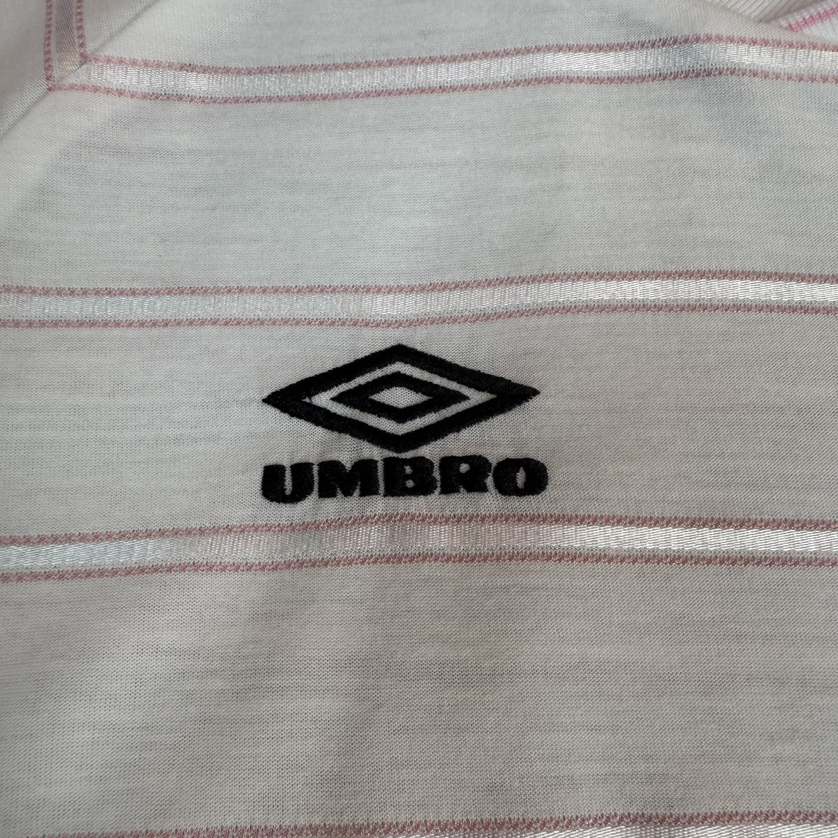 Supreme×UMBRO 25SS/Stripe Soccer Jersey／アンブロ ストライプ