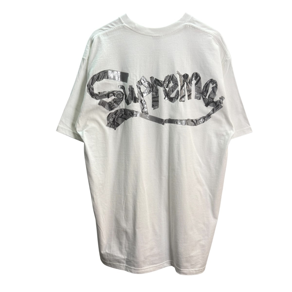 Supreme(シュプリーム) 25SS/Tape Tee／テープTシャツweek18