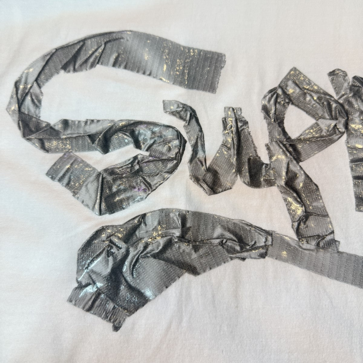 Supreme(シュプリーム) 25SS/Tape Tee／テープTシャツweek18