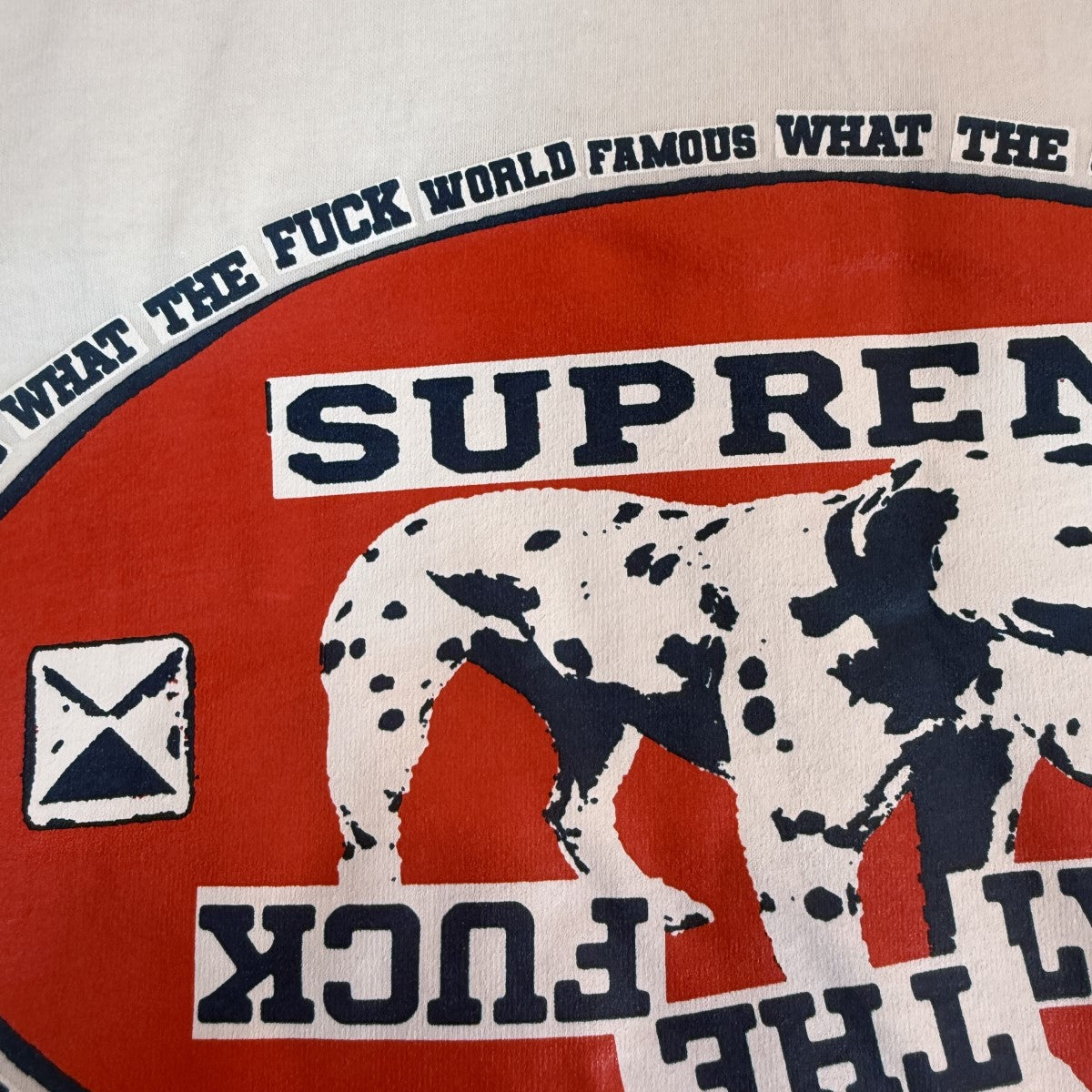Supreme(シュプリーム) 25SS/Dalmatian Tee／ダルメシアンT