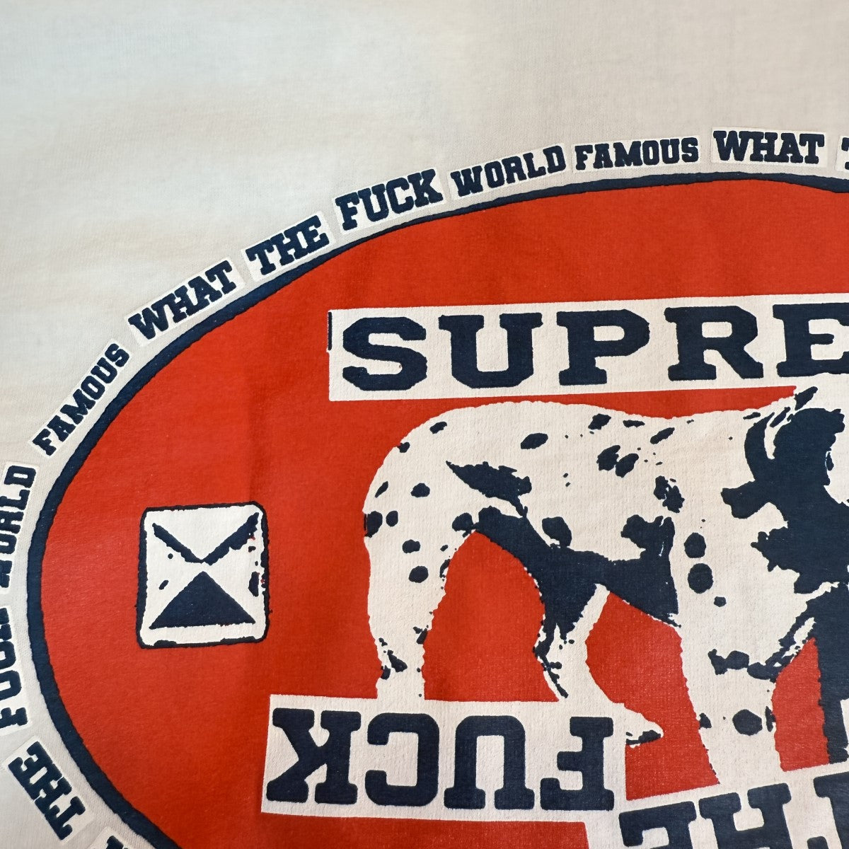 Supreme 25SS/Dalmatian Tee／ ダルメシアンTシャツ 古着・中古-4枚目のアイテム画像