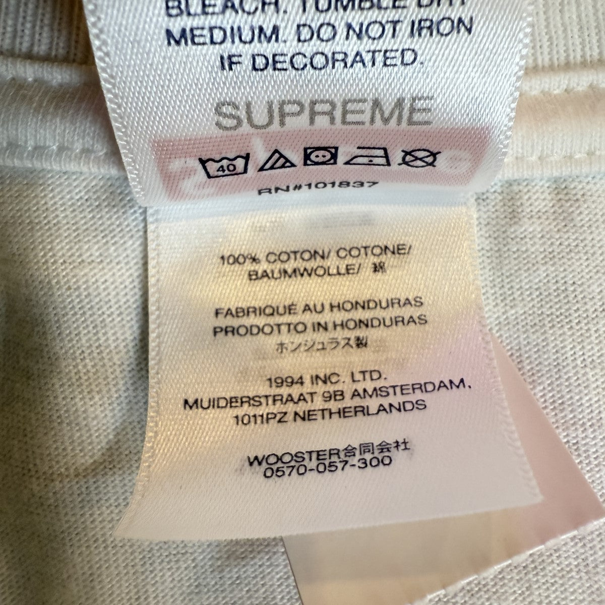 Supreme 25SS/Dalmatian Tee／ ダルメシアンTシャツ 古着・中古-6枚目のアイテム画像