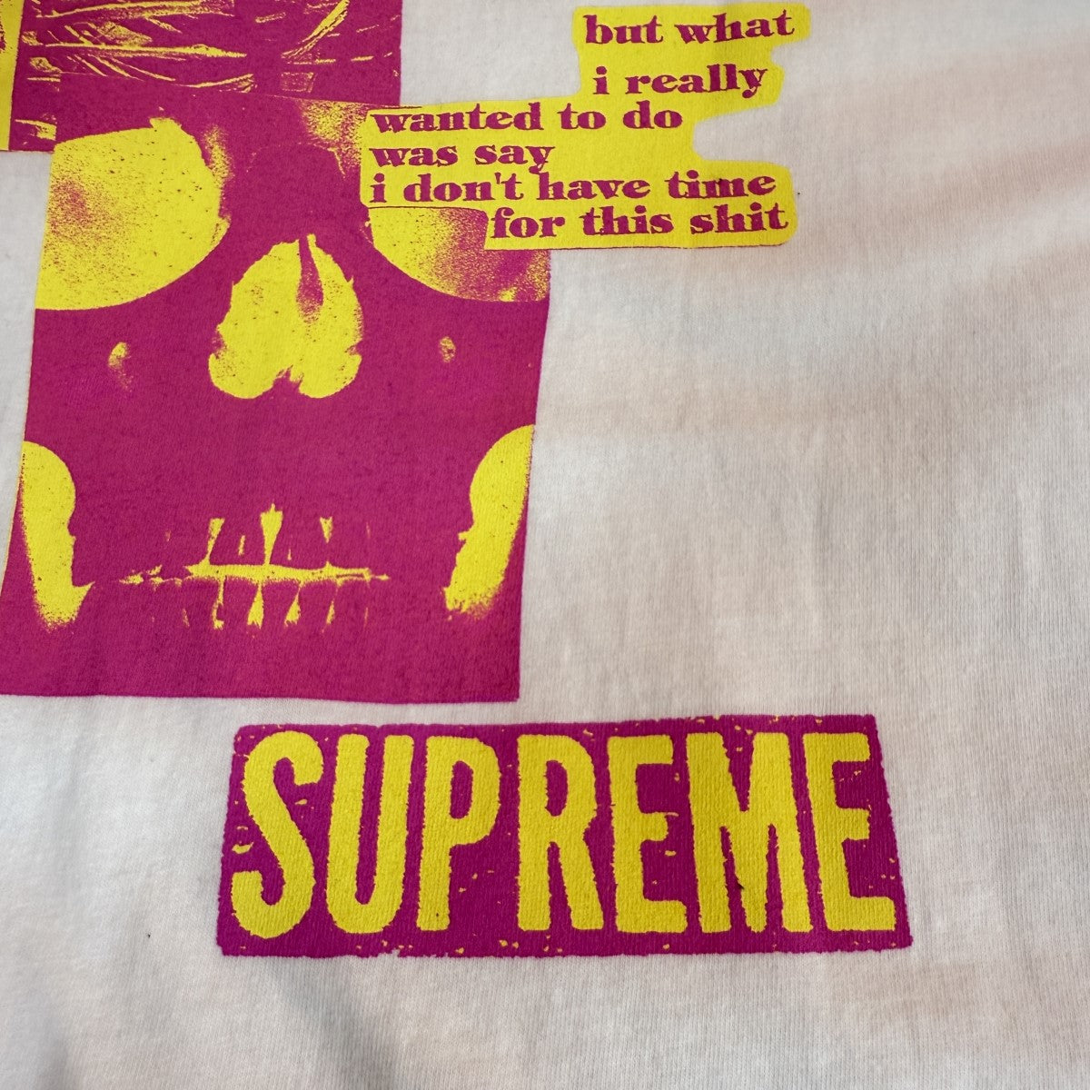 Supreme(シュプリーム) 25SS/Anatomy Tee／アナトミーTシャツ