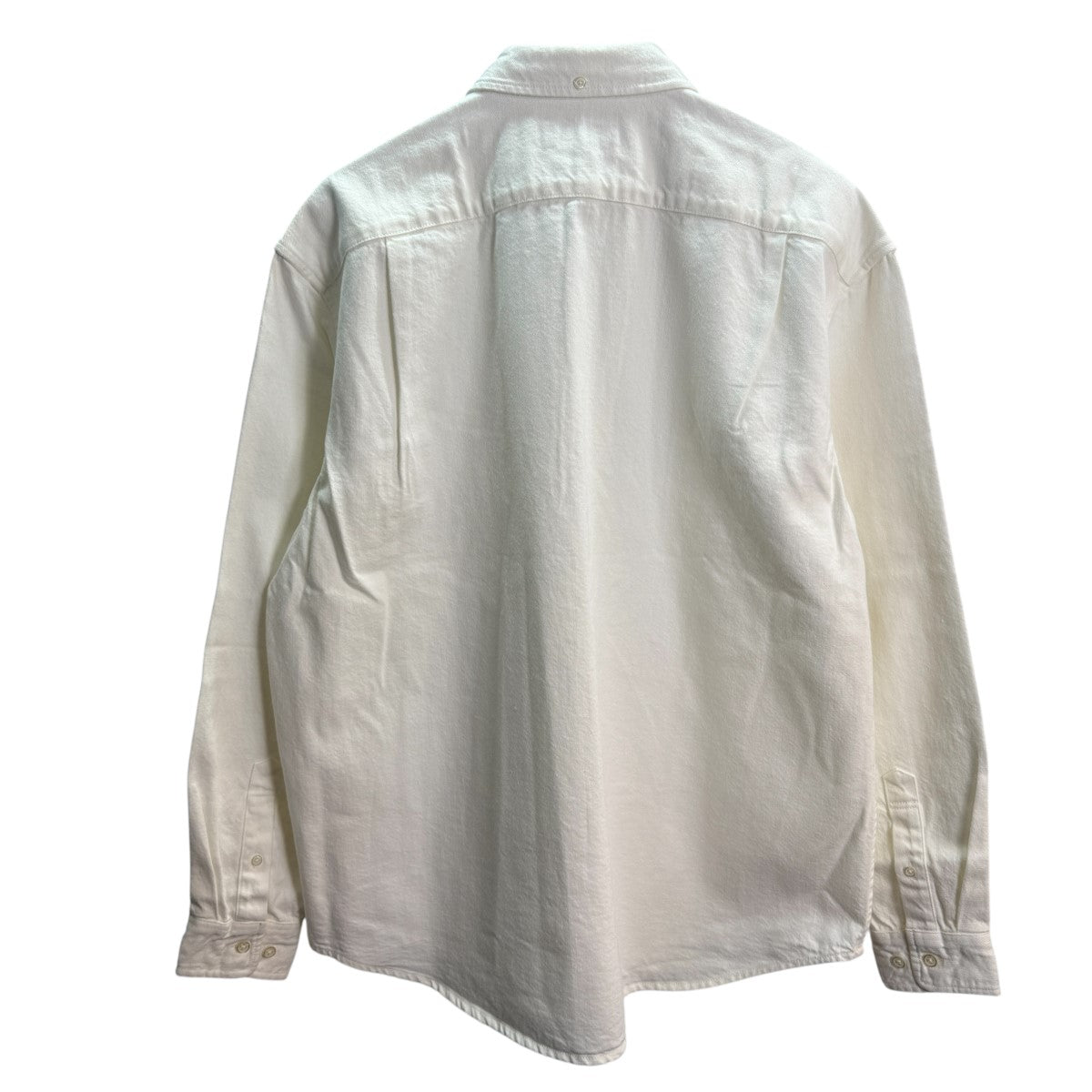 新品未使用★Supreme スモールボックスロゴ デニムシャツ ホワイト Supreme シュプリーム 2024AW Small Box Shirt スモールボックス