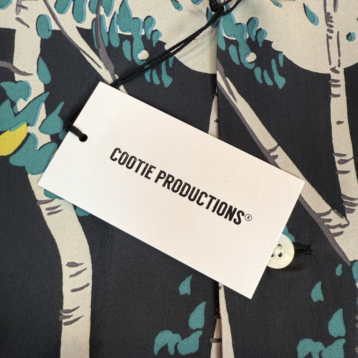 COOTIE PRODUCTIONS グリーン Mサイズ 半袖シャツ COOTIE PRODUCTIONS 半袖シャツ XL グリーン - メルカリ