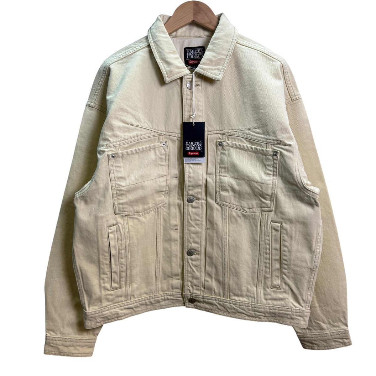ジャケット・アウター Supreme Girbaud Denim Trucker Jacket Supreme Marithé + François Girbaud X-Seam Denim Trucker Jacket