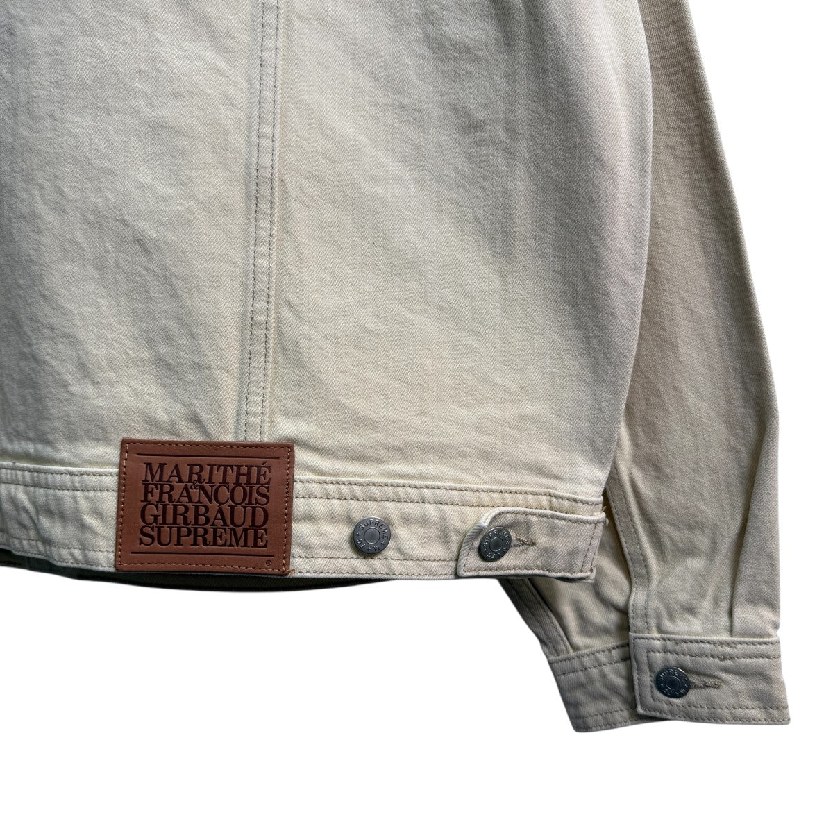 Supreme×MARITHE+FRANCOIS GIRBAUD 25SS/X-Seam Denim Trucker Jacket