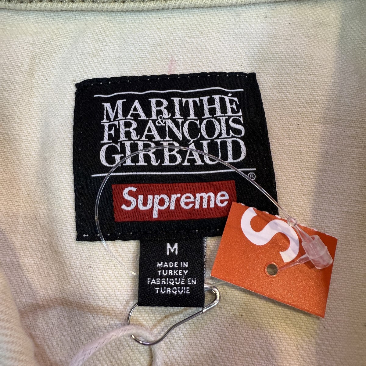 Supreme/MARTHE FRANCOIS GIBAULT デニムジャケット Supreme/MARTHE FRANCOIS GIBAULT デニムジャケット