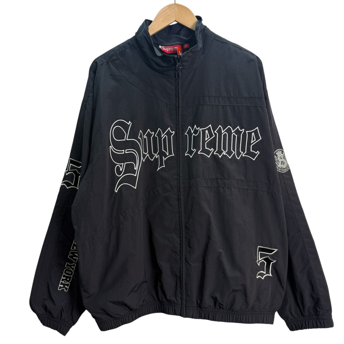 Supreme(シュプリーム) 16SSロゴナイロンジャケットNylon Windbreaker 