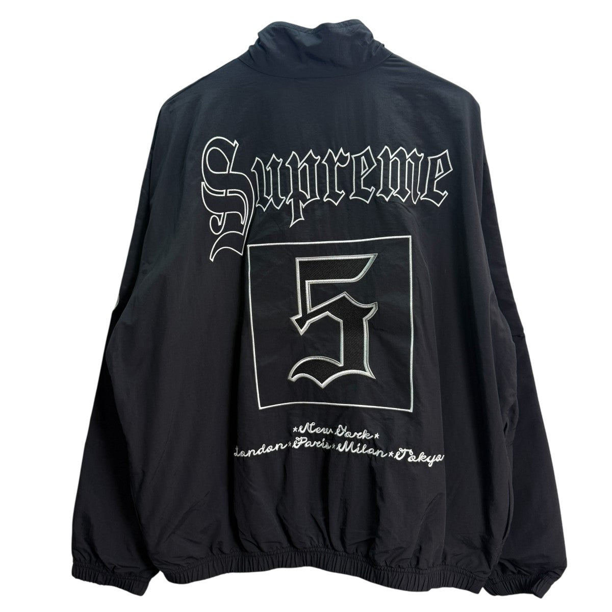 SUPREME グリーン トラックジャケット Mサイズ 楽天市場】トラックジャケット（ブランドシュプリーム・カラー