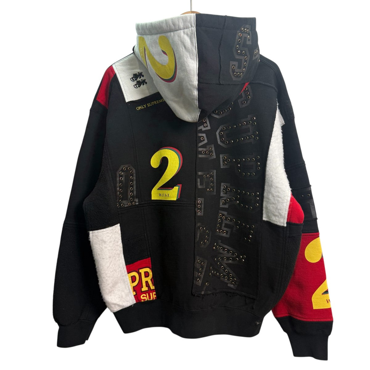Supreme(シュプリーム) 25SS/Patchwork Zip Up Hooded