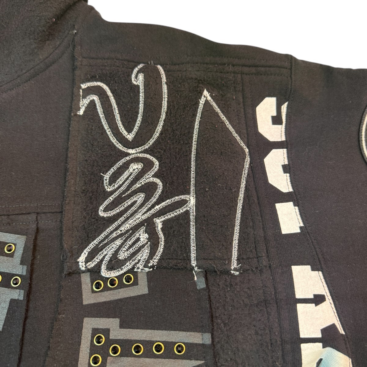 Supreme(シュプリーム) 25SS/Patchwork Zip Up Hooded