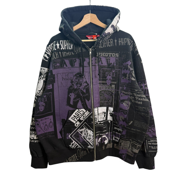 Supreme(シュプリーム) 24SS/Collage Zip Up Hooded Sweatshirt