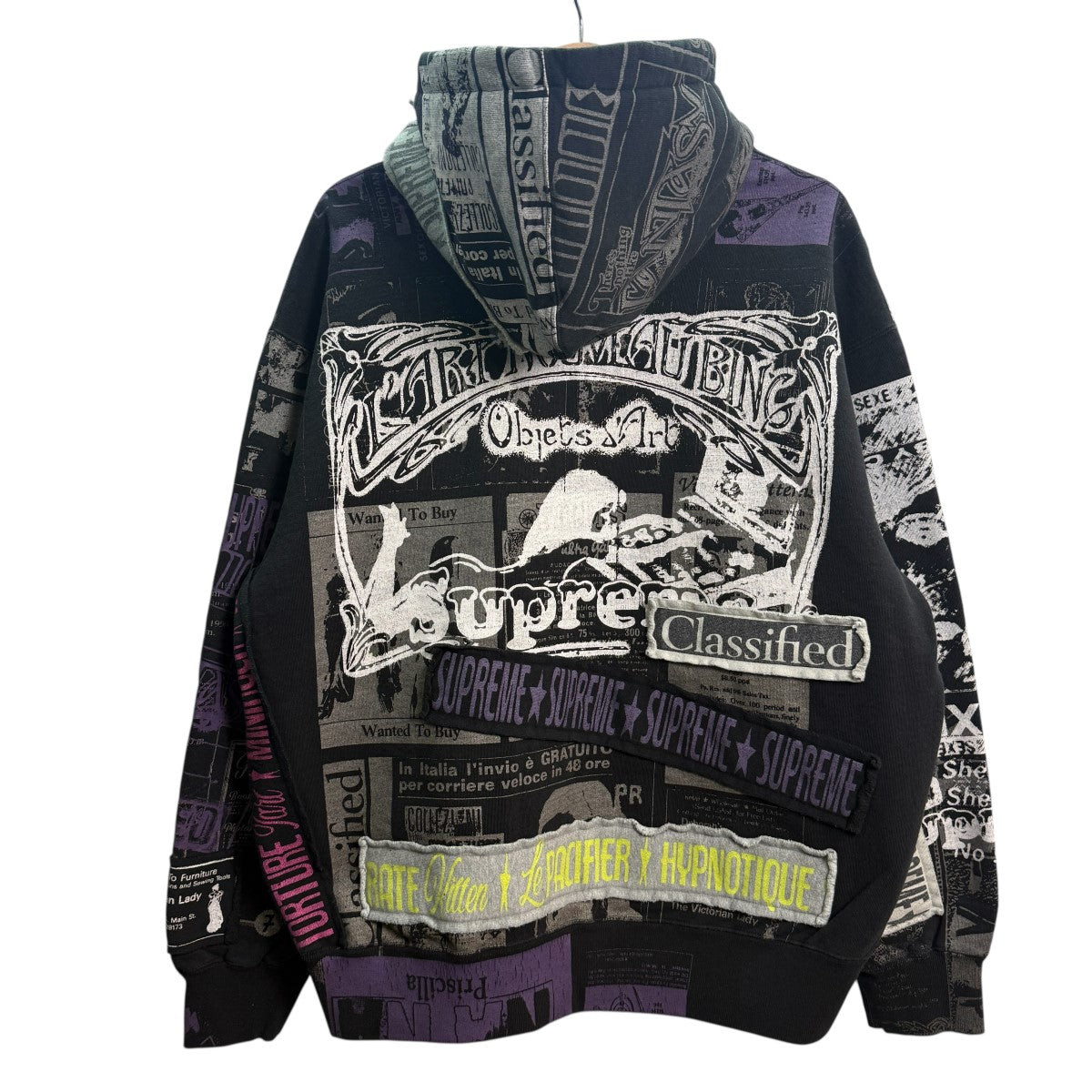 Supreme×EMILIO PUCCI 21SS Emilio Pucci Soccer Jerseyエミリオ