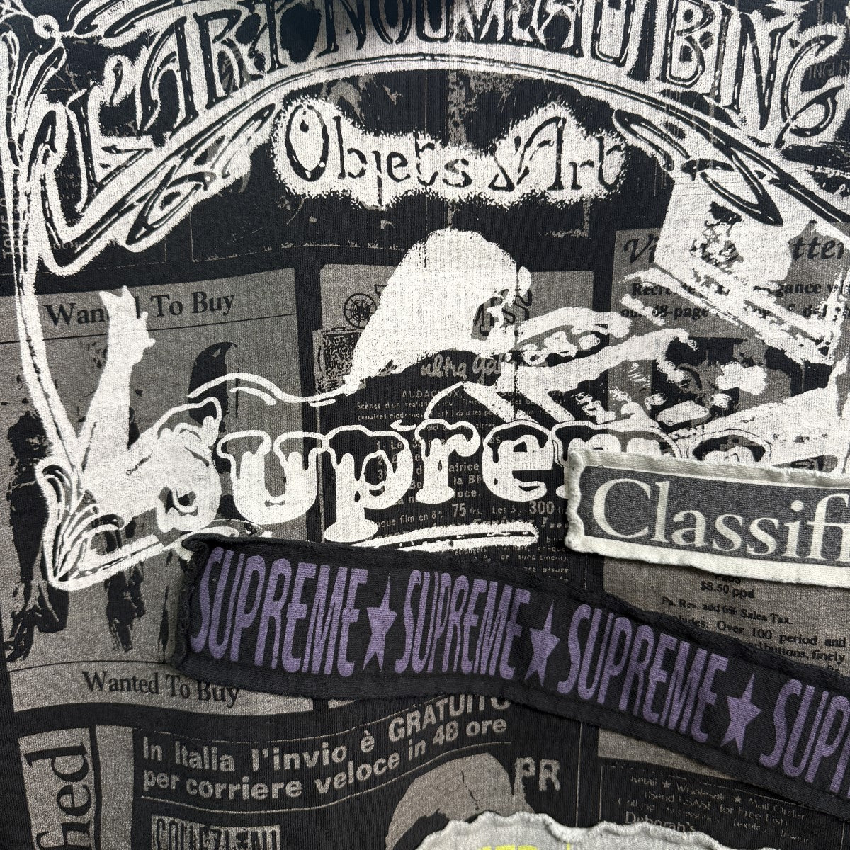 supreme パーカー24ss 人気アイテム Supreme☆24SS WEEK 5 $ロゴ スウェットパーカー フーディ