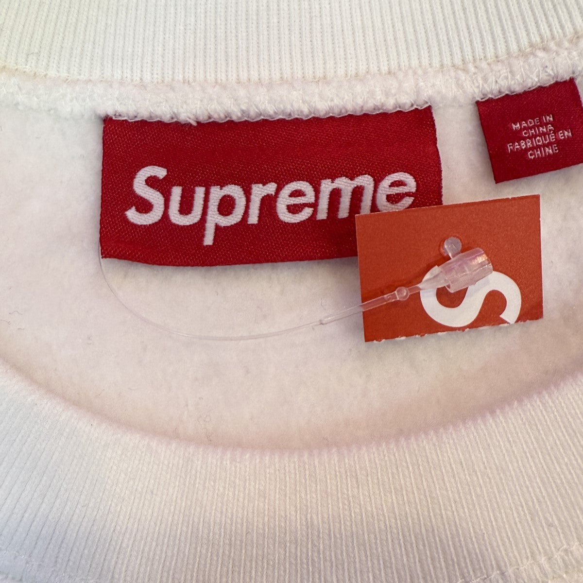 Supreme(シュプリーム) 25SS/Washed Box Logo Crewneck