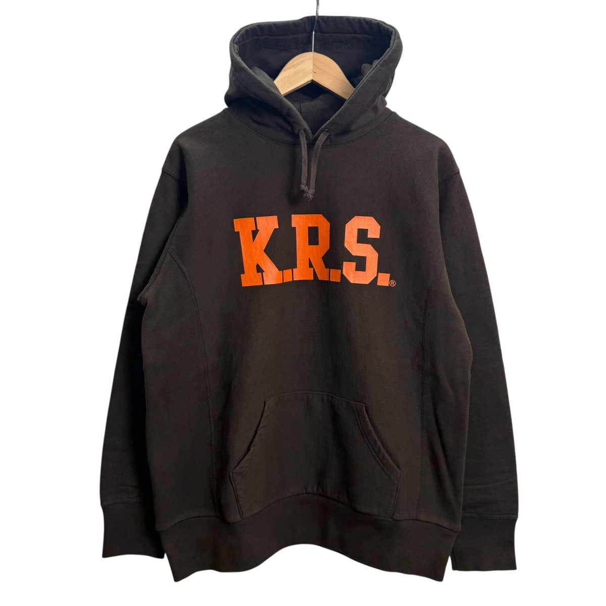 Supreme 2004年K．R．S． Hooded SweatshirtK．R．S．ロゴパーカー 古着・中古-1枚目のアイテム画像