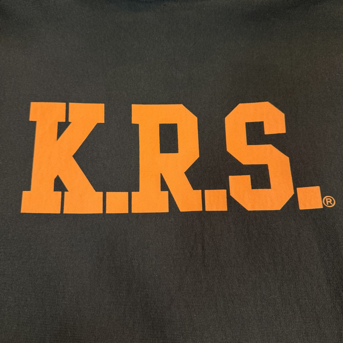 Supreme 2004年K．R．S． Hooded SweatshirtK．R．S．ロゴパーカー 古着・中古-4枚目のアイテム画像