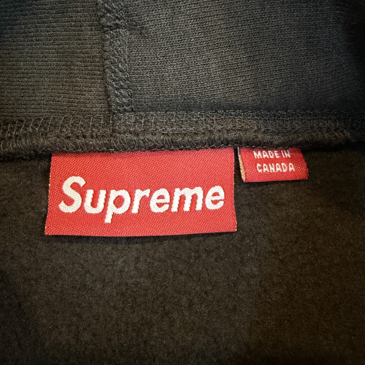 Supreme 2004年K．R．S． Hooded SweatshirtK．R．S．ロゴパーカー 古着・中古-7枚目のアイテム画像