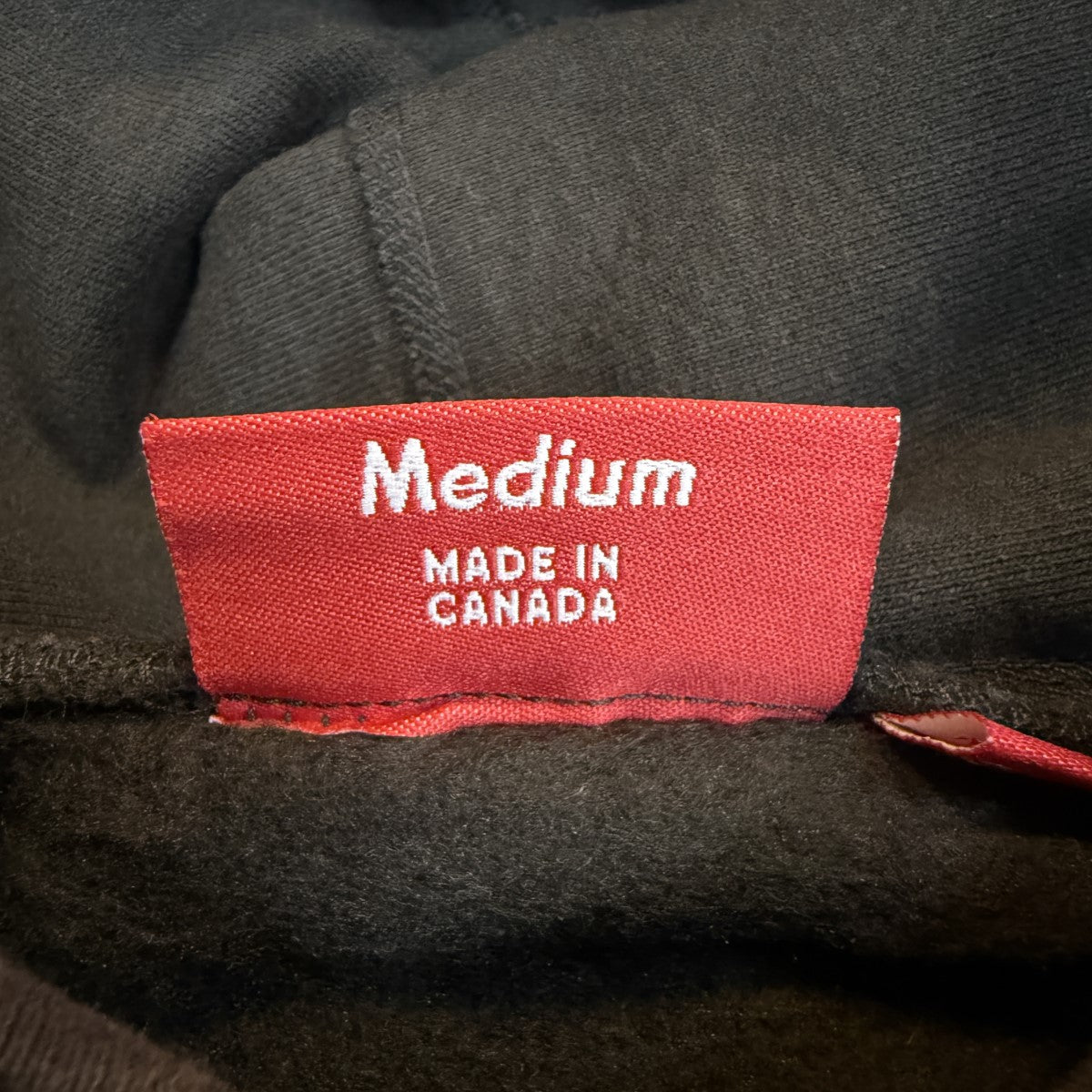 Supreme 2004年K．R．S． Hooded SweatshirtK．R．S．ロゴパーカー 古着・中古-8枚目のアイテム画像