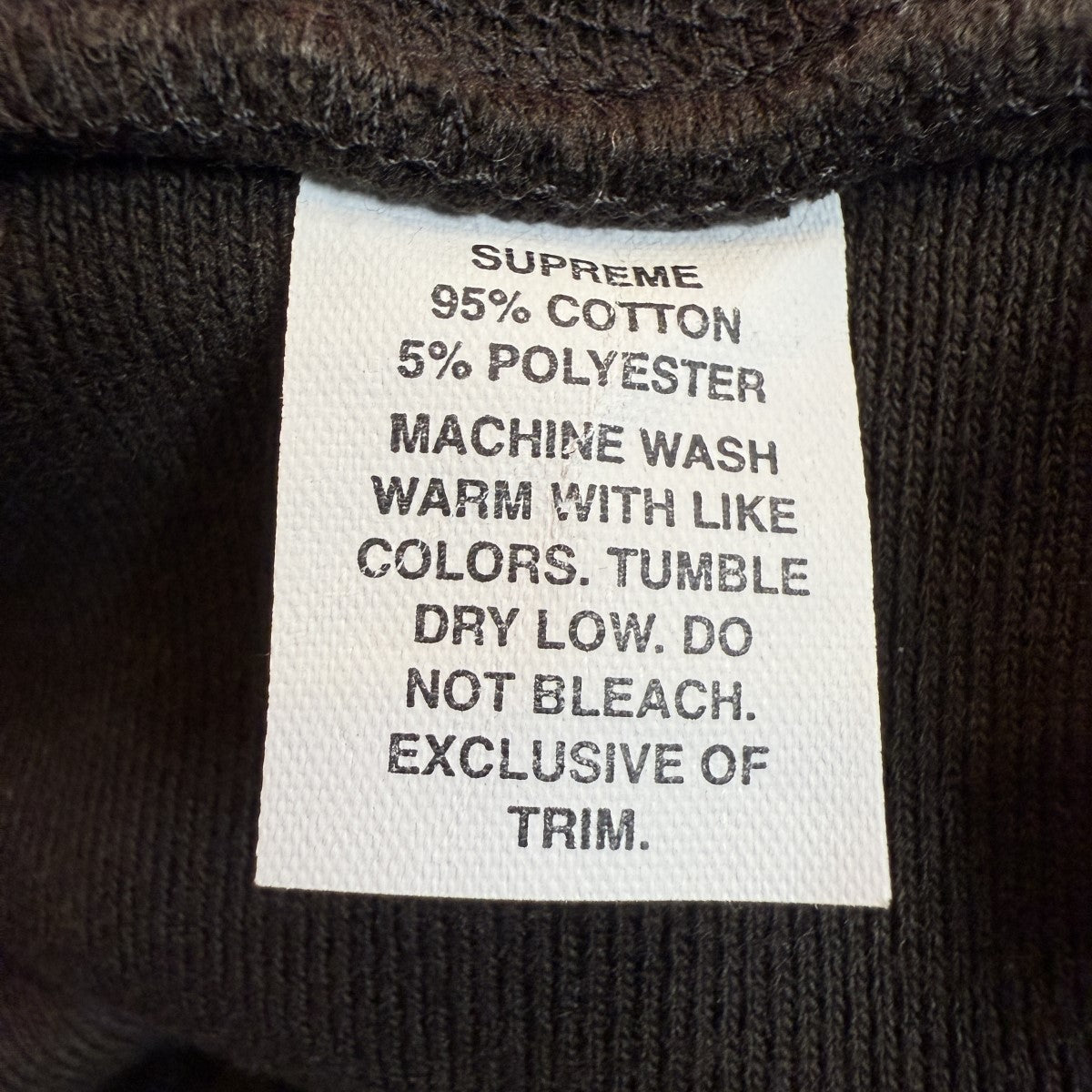 Supreme 2004年K．R．S． Hooded SweatshirtK．R．S．ロゴパーカー 古着・中古-9枚目のアイテム画像