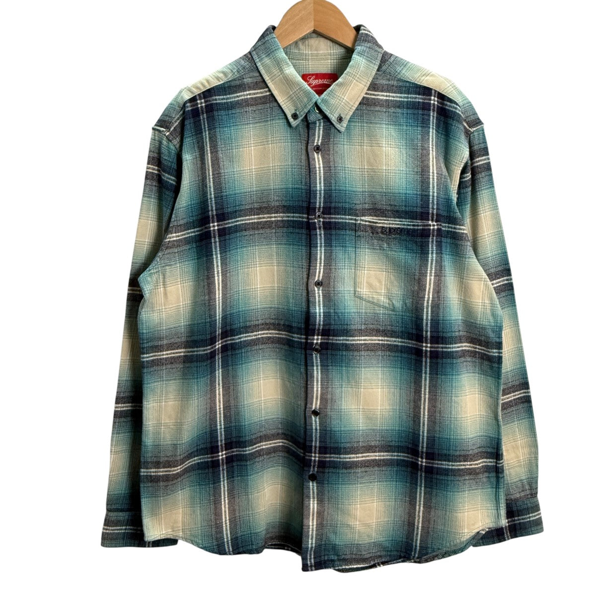 Supreme(シュプリーム) 23SS/Shadow Plaid Flannel Shirt