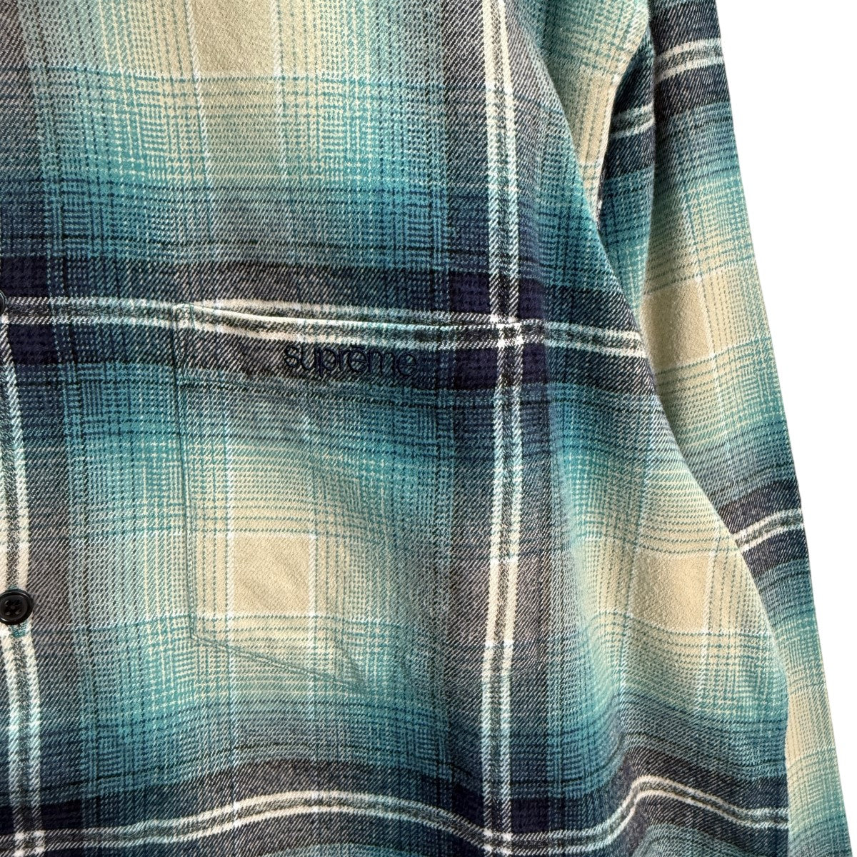 Supreme(シュプリーム) 23SS/Shadow Plaid Flannel Shirt
