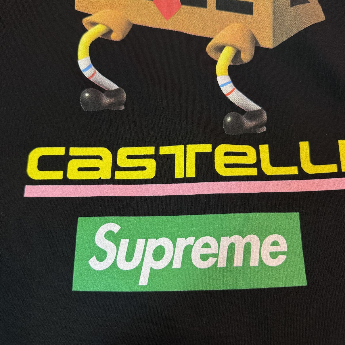 Supreme×SpongeBob SquarePants 25SS/Castelli Racing L／S Tee