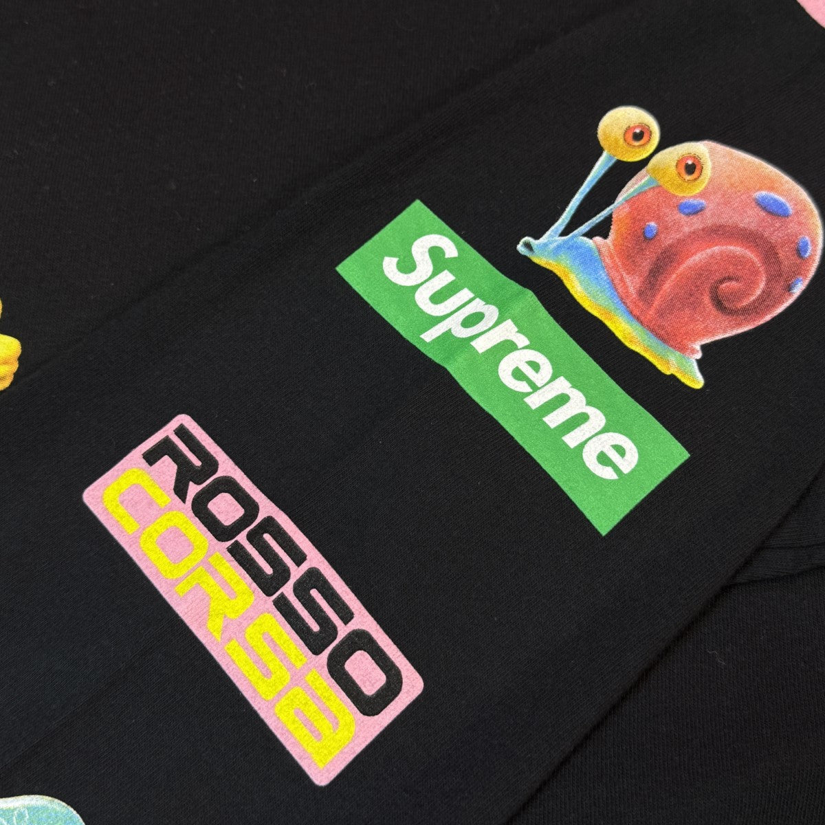 Supreme×SpongeBob SquarePants 25SS/Castelli Racing L／S Tee