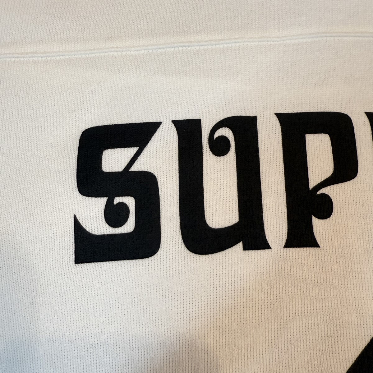 Supreme(シュプリーム) 25SS/Affiliated L／S Football Top
