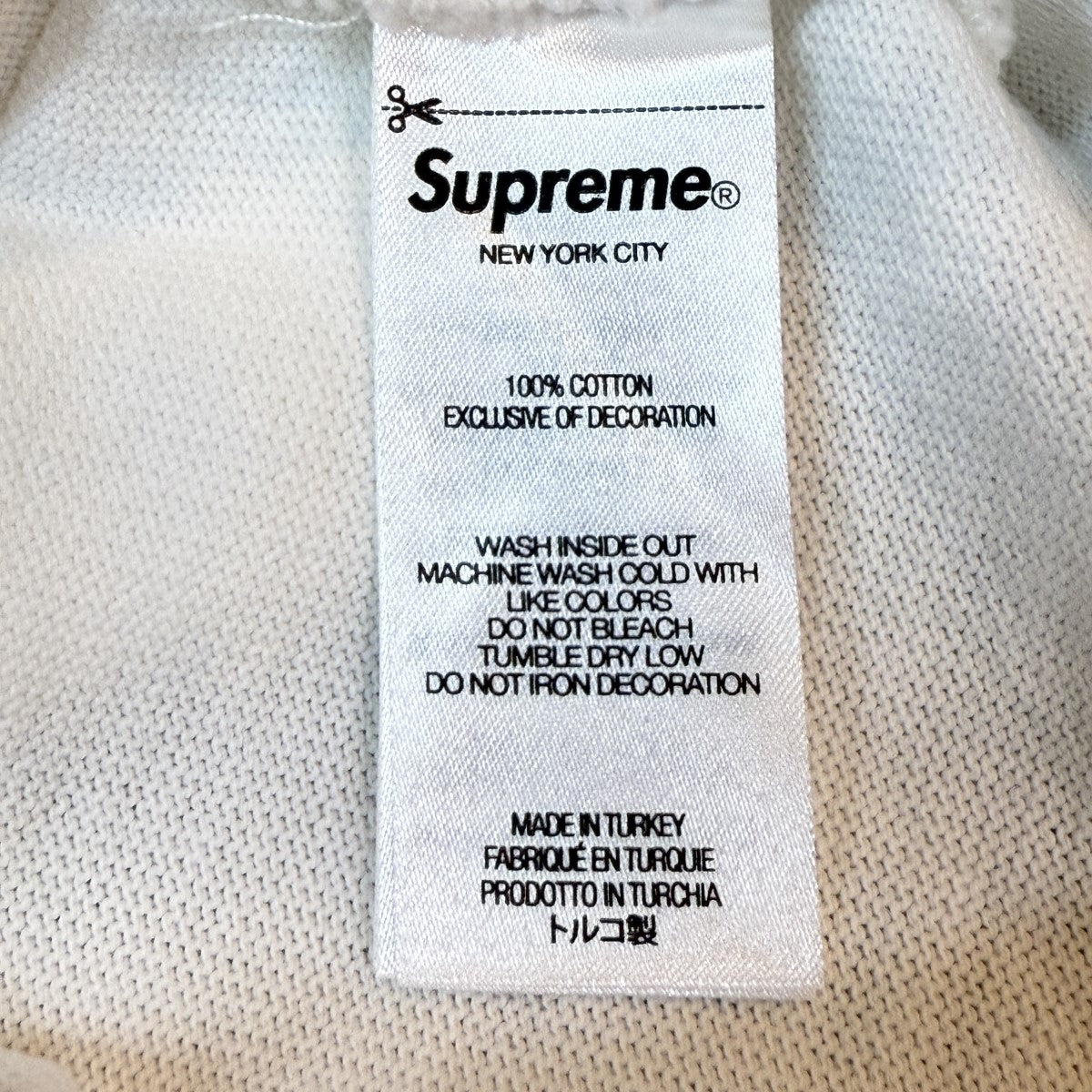 トップス 25SS Supreme Affiliated L/S Football Top Supreme Affiliated L/S Football Top Dusty Blue Men's - SS25 - GB