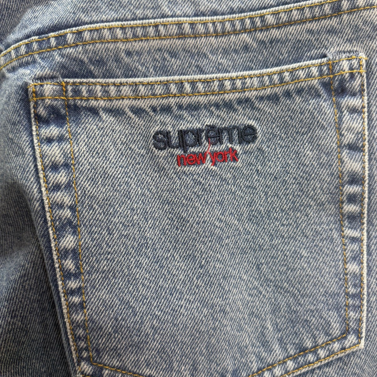 新品 未使用 supreme Baggy Jean 25 ss バギー ジーンズ Supreme(シュプリーム) 25SS/Baggy Jean／ バギージーンズ