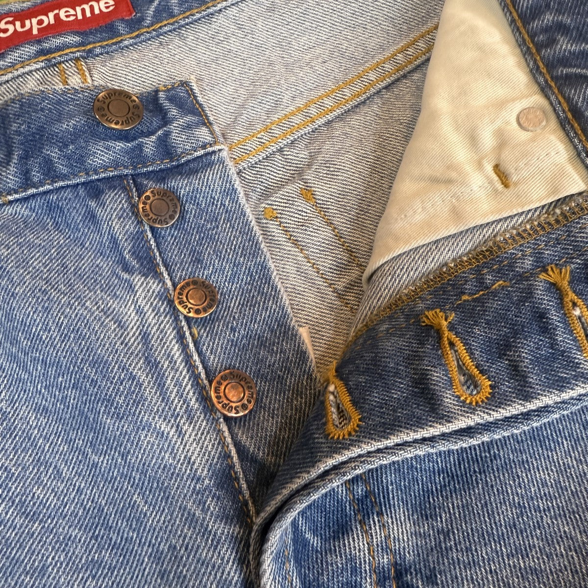 supreme regular jean 32 シュプリーム レギュラージーンズ Supreme(シュプリーム) 25SS/Regular Jean／レギュラージーンズ