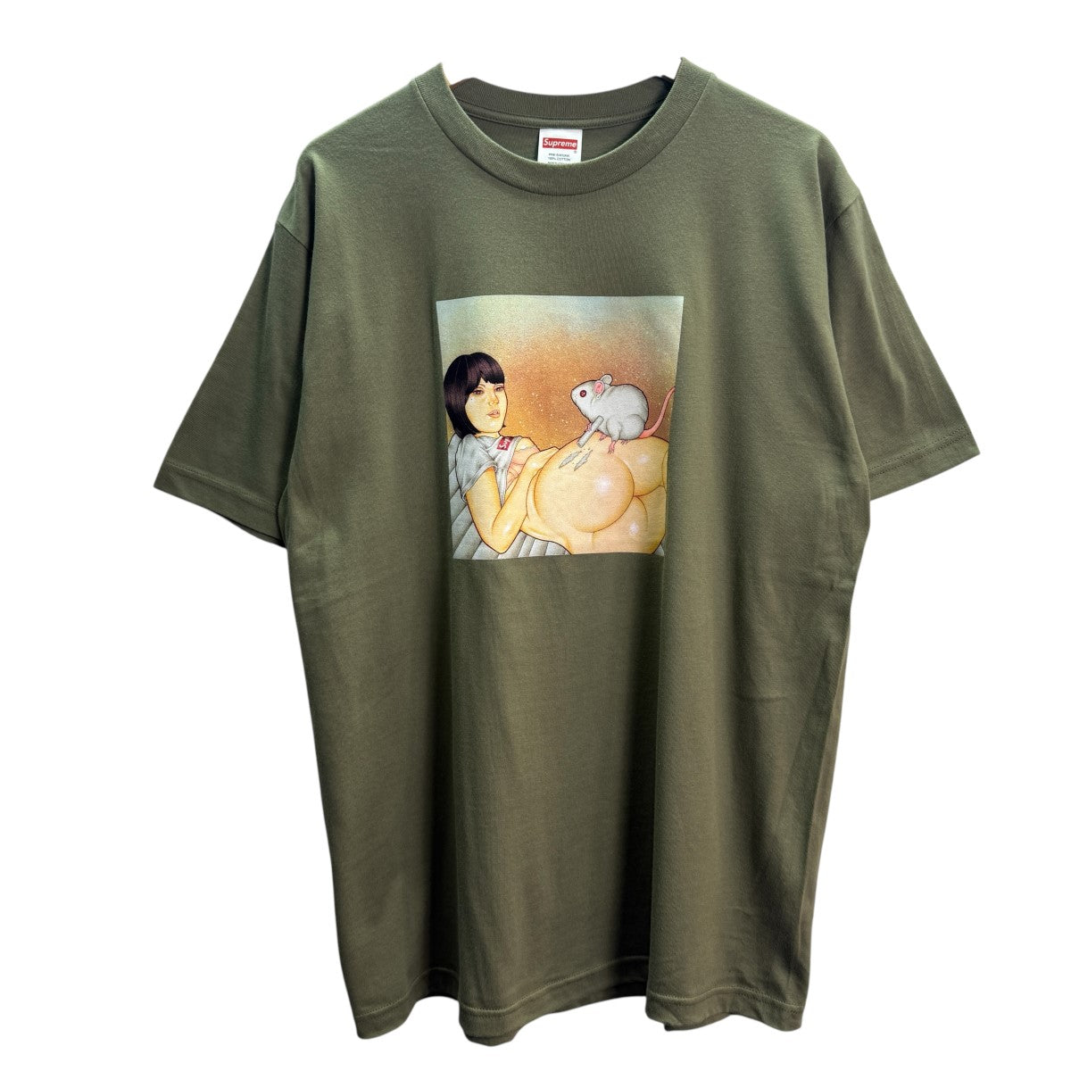 Supreme(シュプリーム) 25SS/Mouse TeeマウスTシャツ ライト