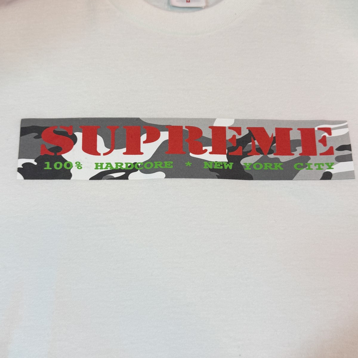 Supreme 25SS/Hardcore Tee／ハードコアTシャツ 古着・中古-2枚目のアイテム画像