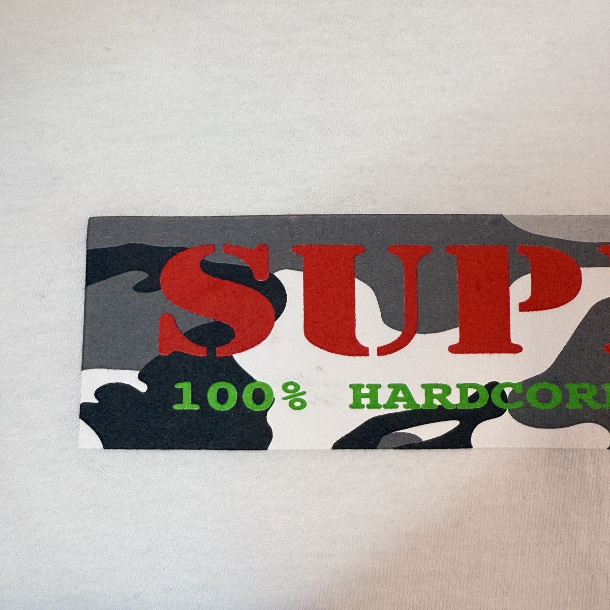 Supreme 25SS/Hardcore Tee／ハードコアTシャツ 古着・中古-4枚目のアイテム画像