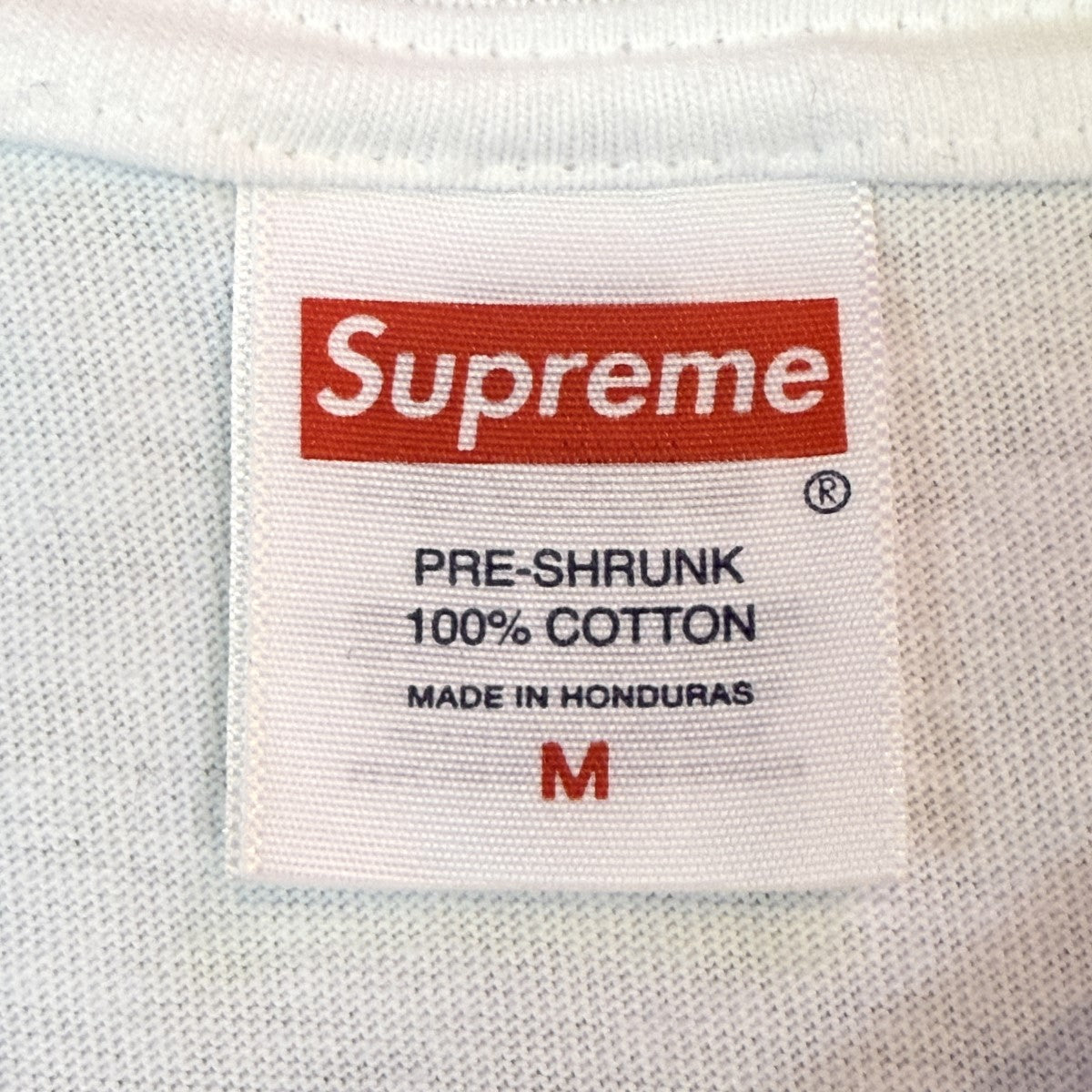Supreme 25SS/Hardcore Tee／ハードコアTシャツ 古着・中古-5枚目のアイテム画像