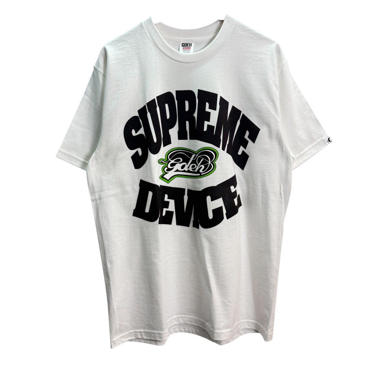Supreme×GOODENOUGH 25SS/Device Tee／グッドイナフ デバイスT