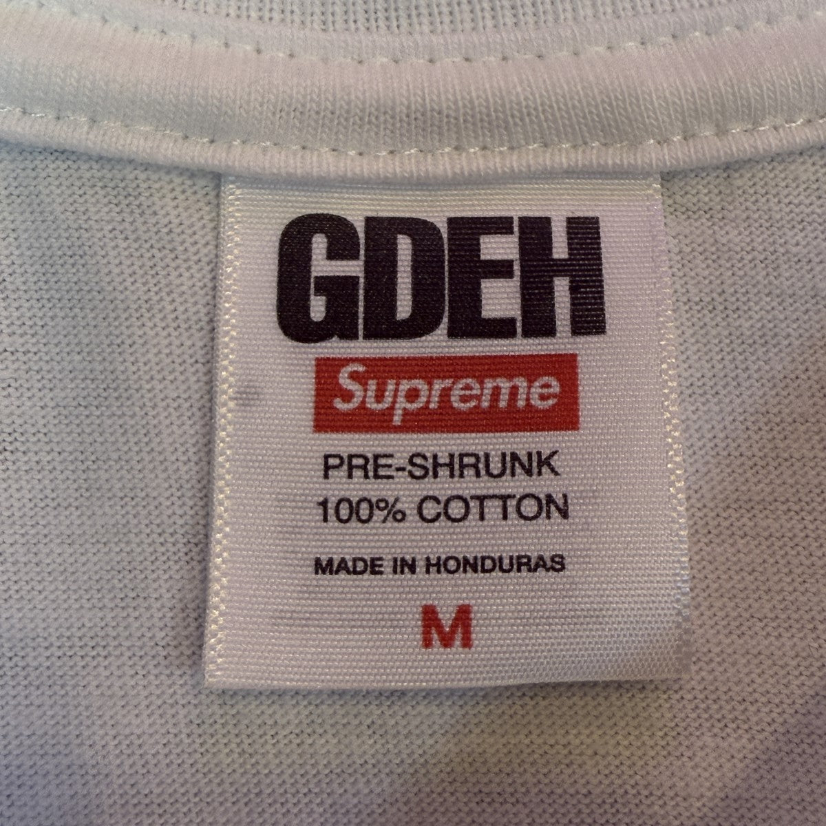 Supreme×GOODENOUGH 25SS/Device Tee／グッドイナフ デバイスT