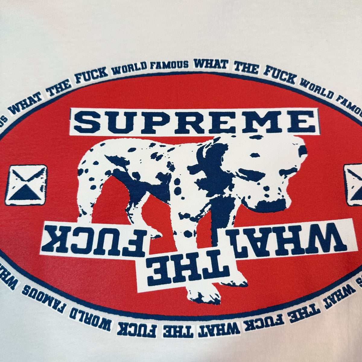 ウェア Supreme Dalmatian Tee Camo/ Size L ウェア Supreme Dalmatian Tee Camo/ Size L ウェア Supreme