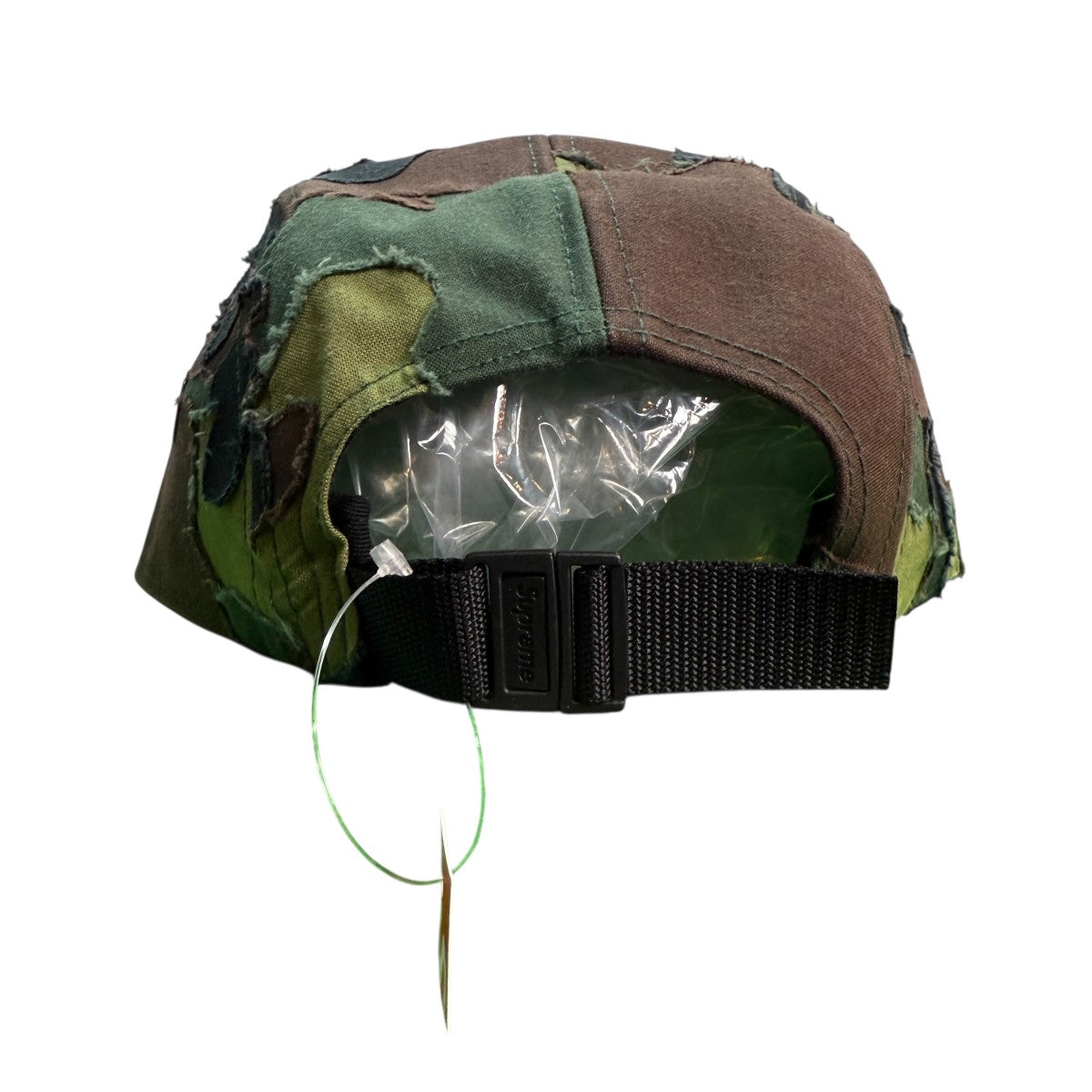 Supreme Layered Camo Camp Cap 新品未使用 Supreme Layered Camo Camp Cap Black - SS25 - US