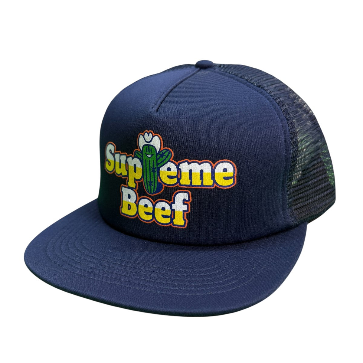 Supreme(シュプリーム) 25SS/Beef Mesh Back 5-Panel／ビーフ
