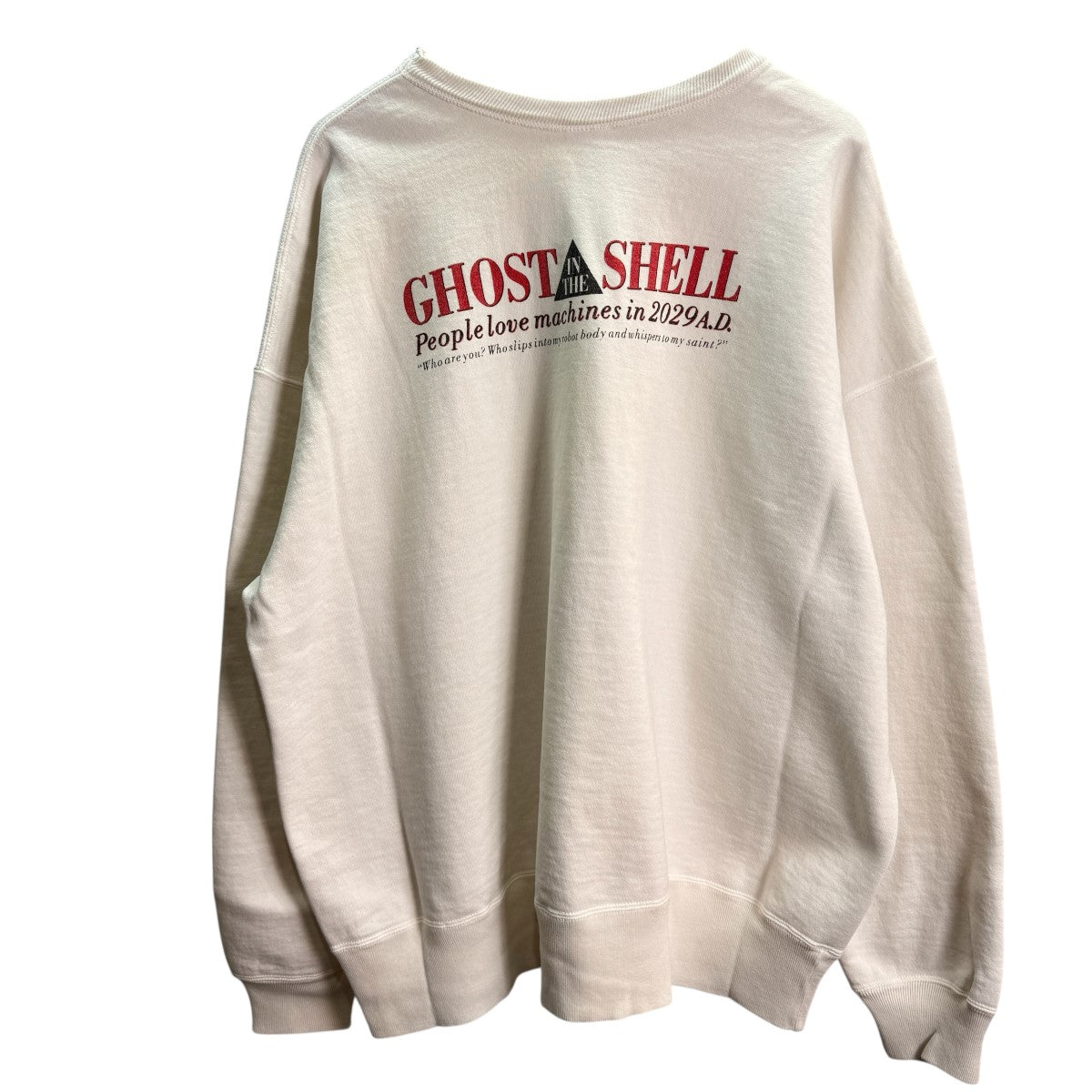 SAINT MICHAEL(セントマイケル) 25SS/GS CRW-N SWT ／ GST IN