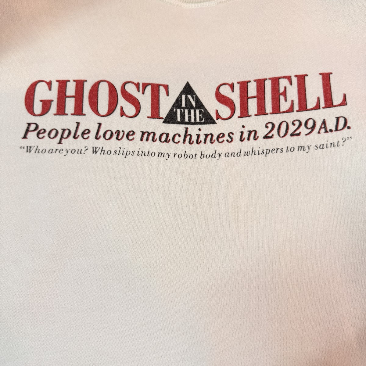 SAINT MICHAEL(セントマイケル) 25SS/GS CRW-N SWT ／ GST IN THE S