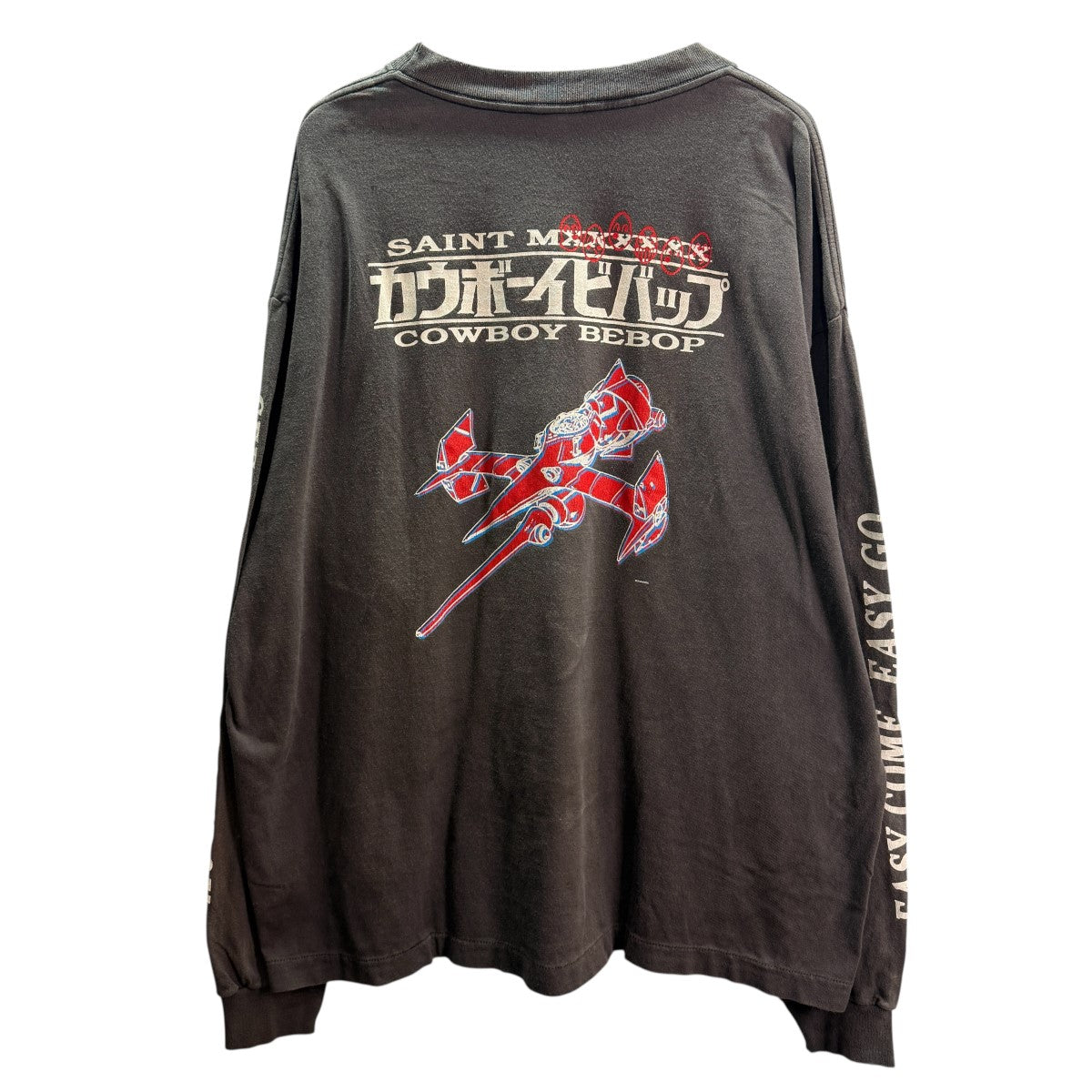 SAINT MICHAEL(セントマイケル) 25SS/LS TEE EASY COME