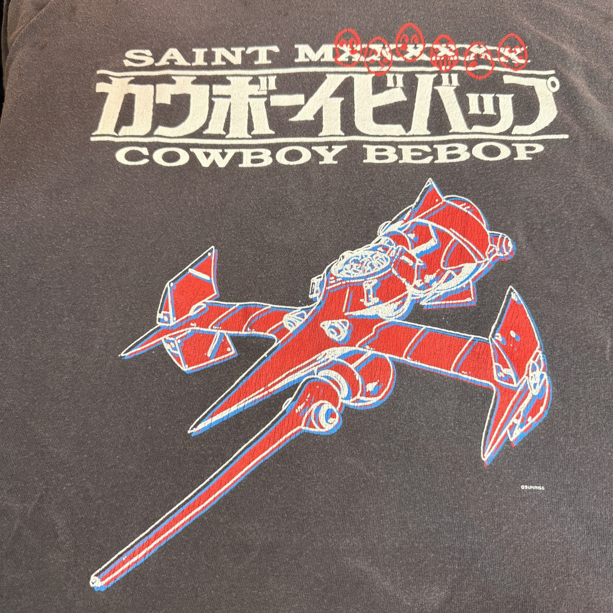 SAINT MICHAEL(セントマイケル) 25SS/LS TEE EASY COME／カウボーイ